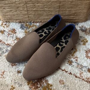 Rothy’s The Almond Loafer in Portobello